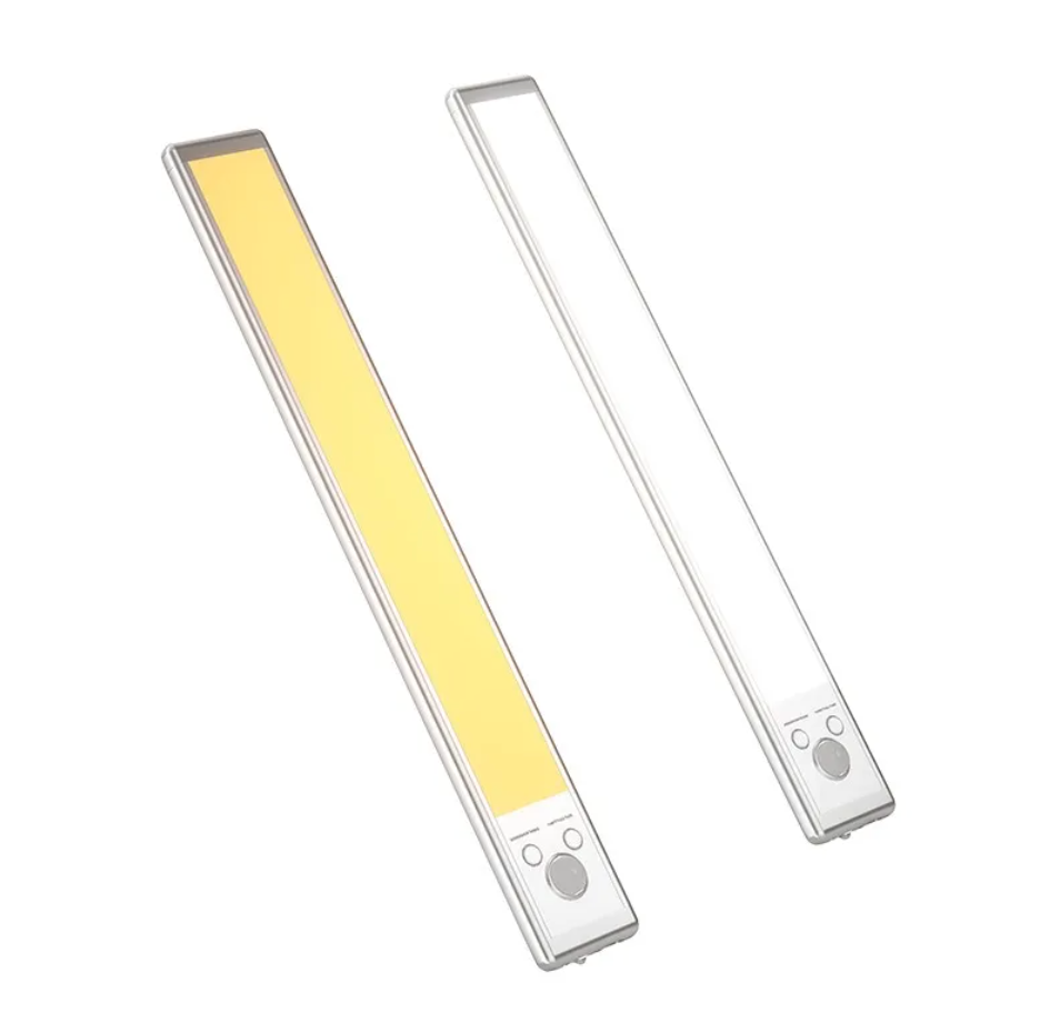 Motion Sensor LED Rechargeable Lights (2-Pack)