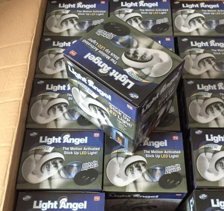 360-Degree Motion Sensor Light for Hallways
