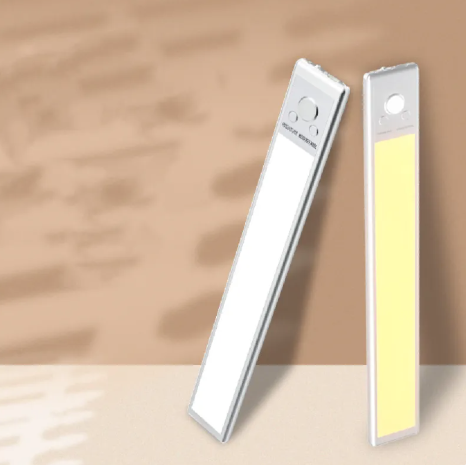 Motion Sensor LED Rechargeable Lights (2-Pack)