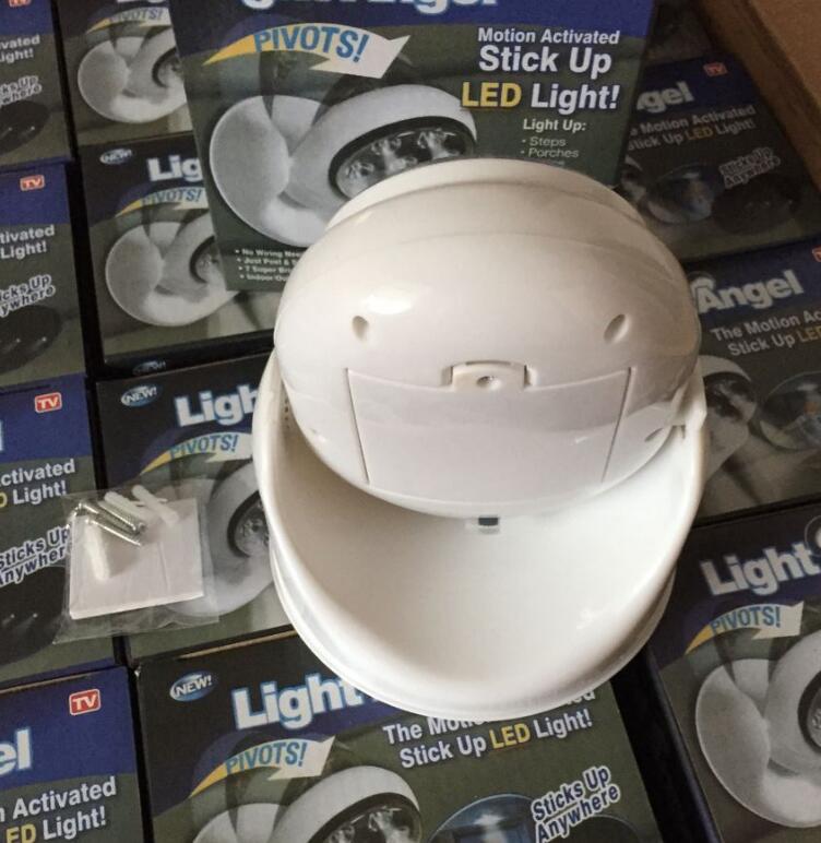 360-Degree Motion Sensor Light for Hallways