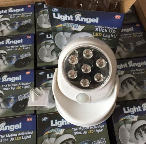 360-Degree Motion Sensor Light for Hallways